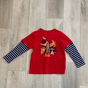 Hanna Andersson shirt- size 5